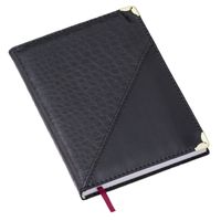 Agenda Diária Capa Metalizada