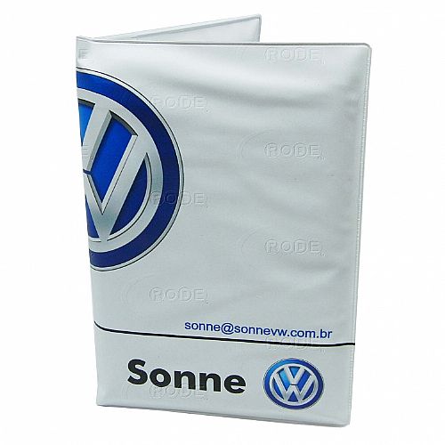 Capa para manual de veículo