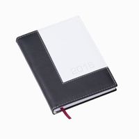 Agenda Diária Capa Metalizada