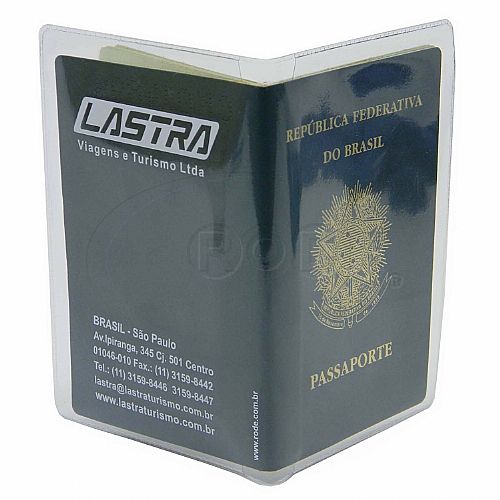 Capa para passaporte