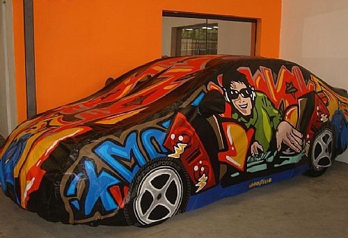 Capa protetora para carro personalizada