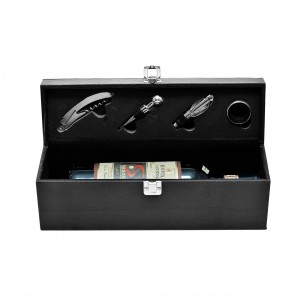 KIT BAÚ PARA VINHO