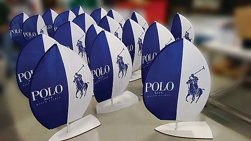 Wind banner personalizado
