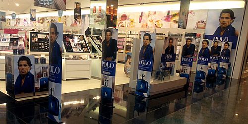 Display para alarmes personalizado