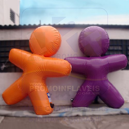 Boneco Inflável Gigante
