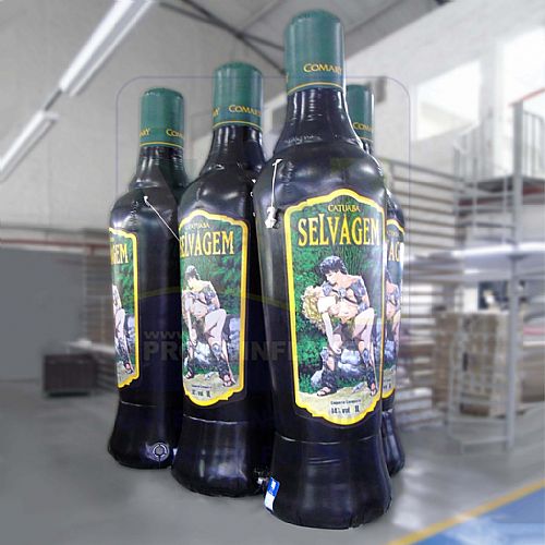 Embalagem Inflável Gigante