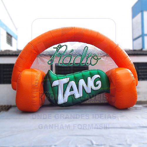 Display Inflável Gigante