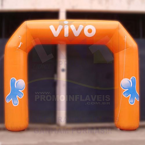 Porta Inflável