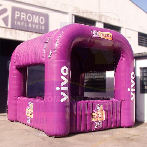 Tenda Inflável