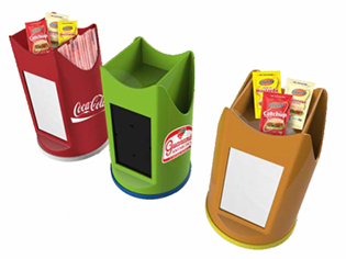 Organizador Multifuncional personalizado. Diversas cores.