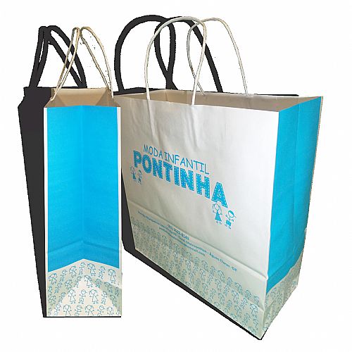 Sacolas de Papel