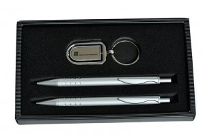 KIT EXECUTIVO CANETA, LAPISEIRA E CHAVEIRO