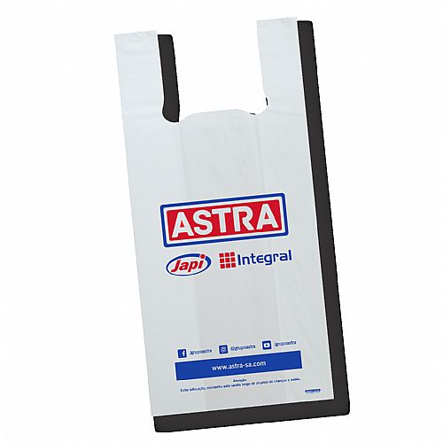 Sacolas Alça Camisetas