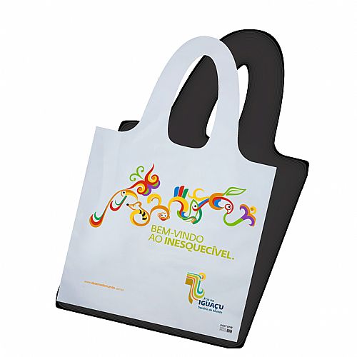 Sacolas com alça tiracolo