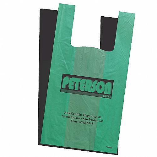 Sacolas renovável