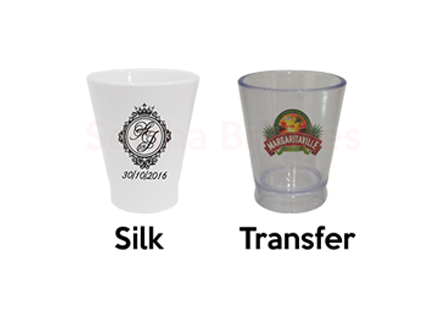 Copos Shot 50 ML.