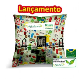 Almofada Porta Controle Sublimada