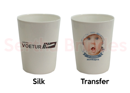 Copos PP 290ml.
