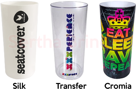 Copos Plásticos Long Drink 320ml.