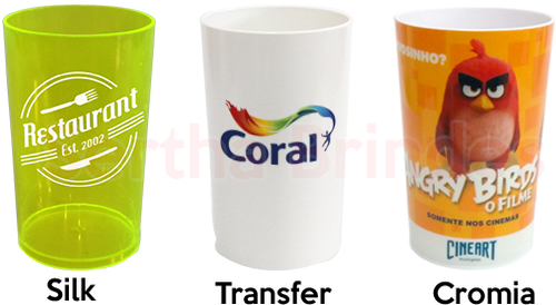 Copos Plásticos 450ml.