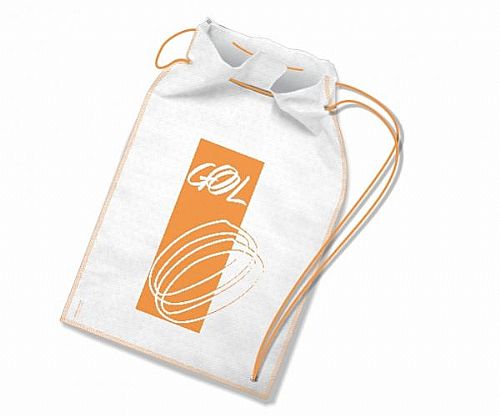 Sacolas alça tipo mochila