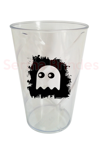 Copo Espiral sem Tampa 750ML - Silk