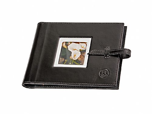 Álbum de foto com visor frontal personalizado.