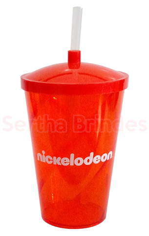 Copo Espiral com Tampa 750ML - Silk