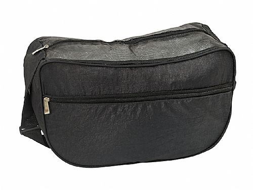 Bolsa esportiva personalizada em nylon com alça de ombro