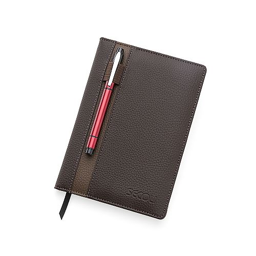 Agenda de couro