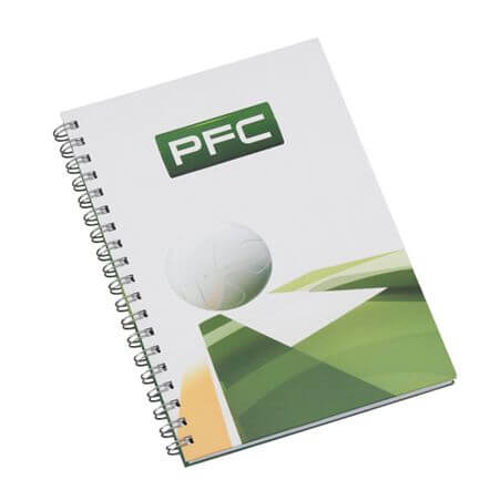 Caderno 18×25 cm