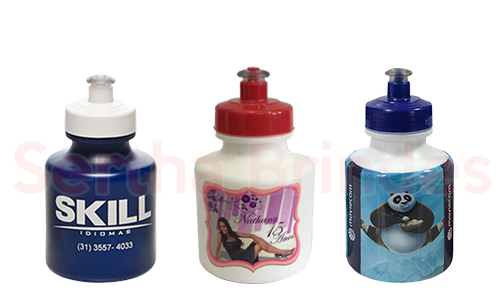 Squeeze Plástico 300 ml