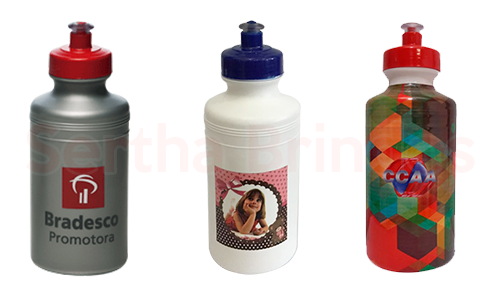 Squeeze Plástico 500 ml