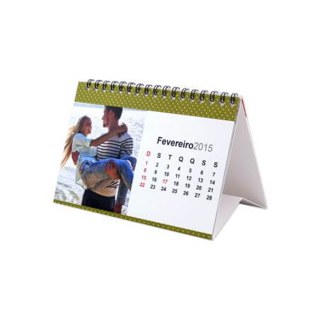 Calendário de Mesa