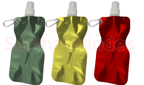 Squeeze Plástico 480ml - Flexível