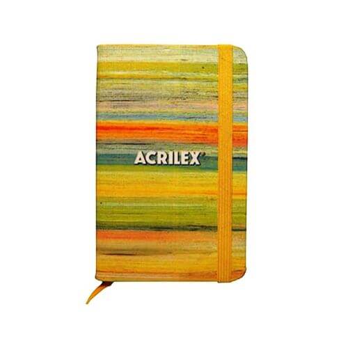 Bloco tipo Moleskine