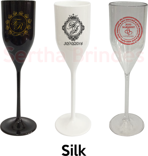 Taça de Champagne - Silk