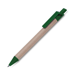Caneta de Papelão Reciclado