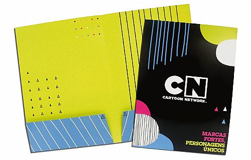 Pastas personalizadas com bolsa
