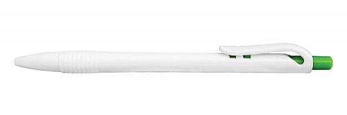Caneta Clic White