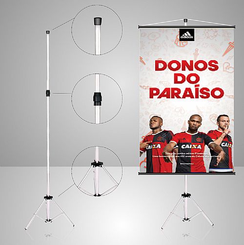 Banner em Tecido Sintético