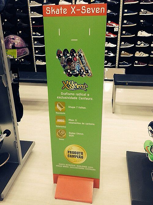Display de Chão EasyBoard