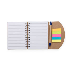 Bloco de Anotações com Caneta e Post-it 12406