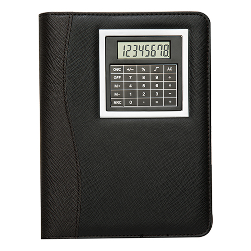 Bloco de Anotações com Calculadora e Mini Caneta