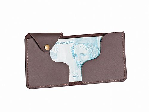 Porta-notas personalizado com lingueta.