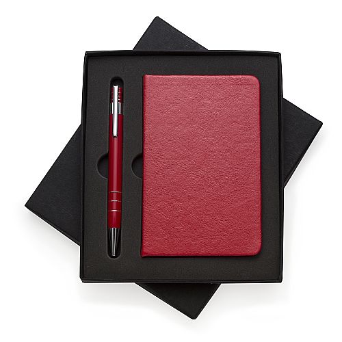 KIT MOLESKINE + CANETA