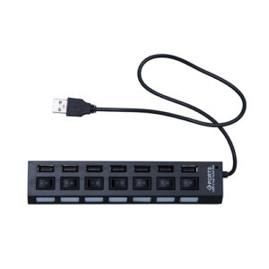 Hub USB com 7 Entradas