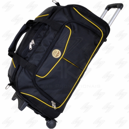 Bolsa de viagem com carrinho personalizada