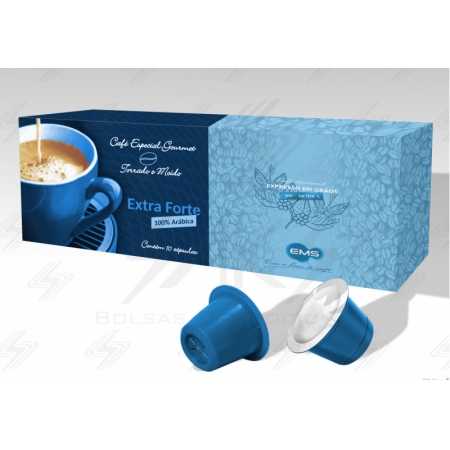 Café em cápsulas personalizado