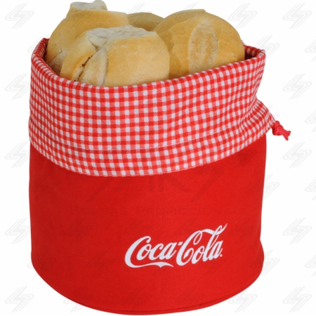 Cesto de pão personalizado